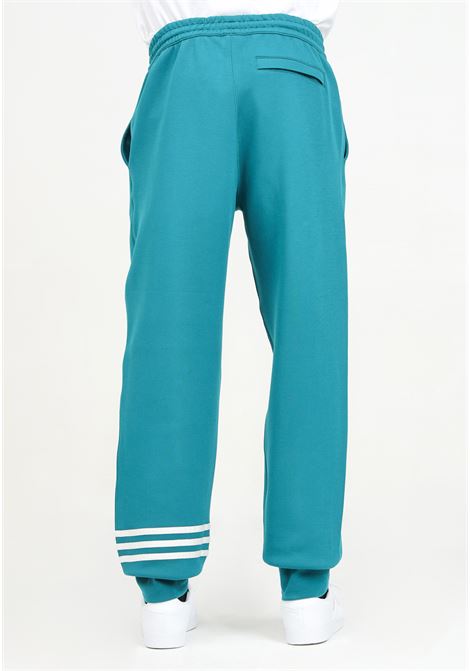 Pantalone sportivo Neuclassics verde da uomo ADIDAS ORIGINALS | JF9152.